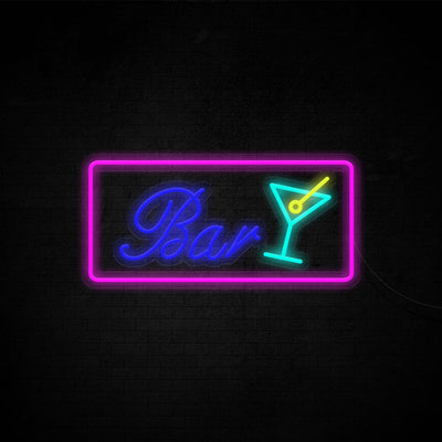 Bar Cocktail Neon Signs Led Neon Lighting Home Bar Cocktail Decoration