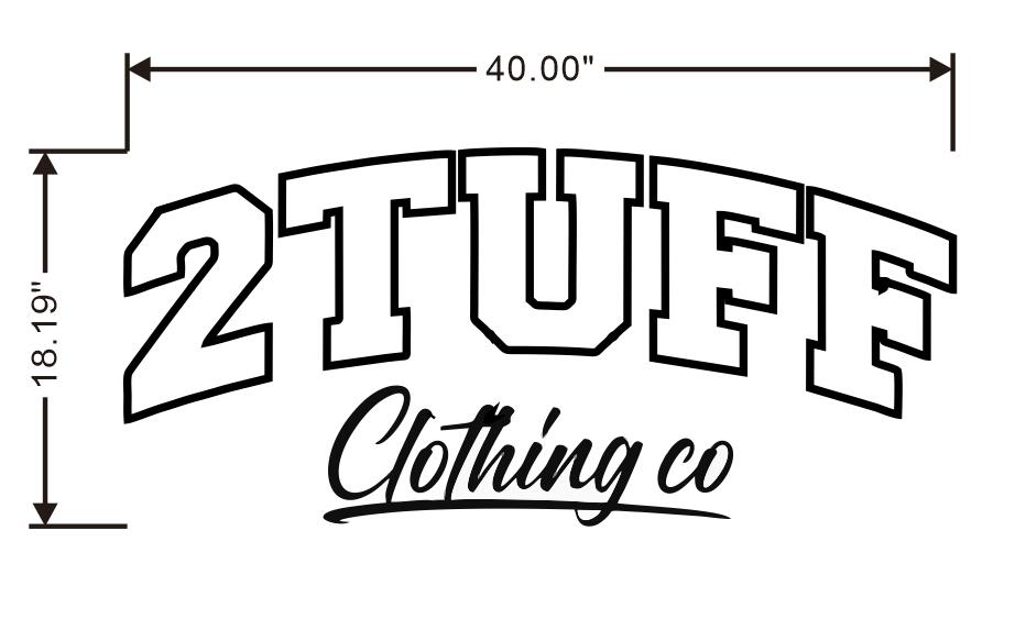 2TUFF Clothing co Neon Sign