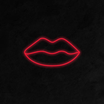 Lips Neon Signs Led Neon Light Bedroom Decoration
