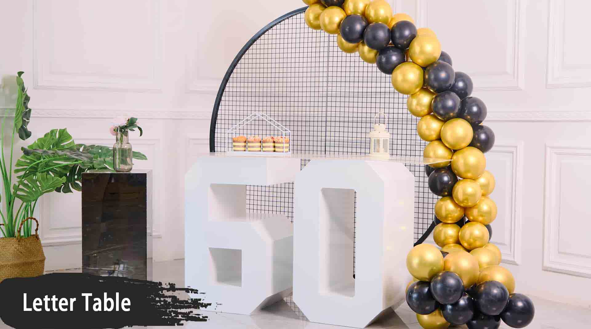 Table Letters – NeonSignKingdom