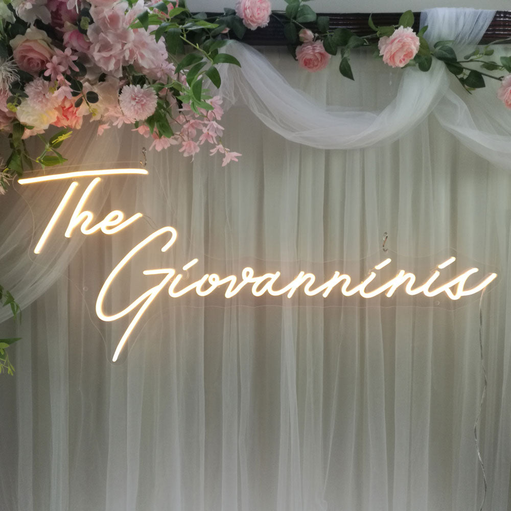 Wedding Neon Signs