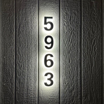 Outdoor Waterproof House Numbers Sign Custom Address Number Sign Room Number Plaque