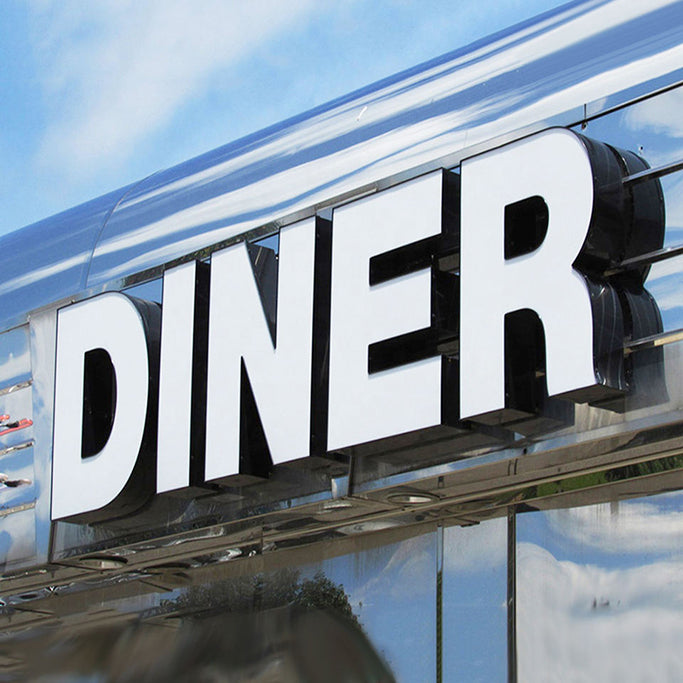 Storefront Sign Led Metal Channel Letters Illuminated Backlit Front Li ...