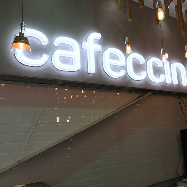 LED Channel Letters Sign Acrylic 3D Backlit Signage Front-Lit Company ...