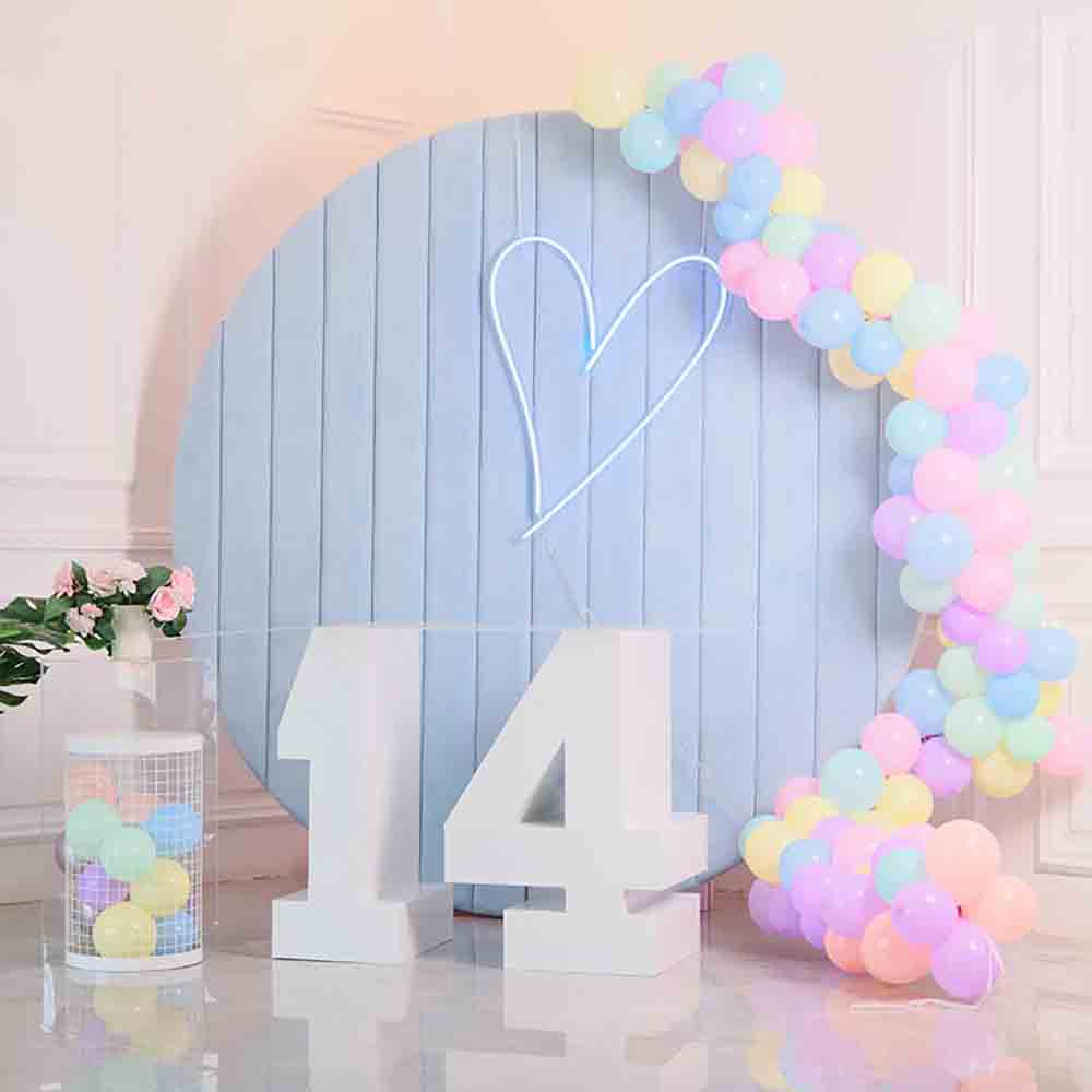 Large 3D Metal Table Letters Baby Shower Birthday Party Display Decoration