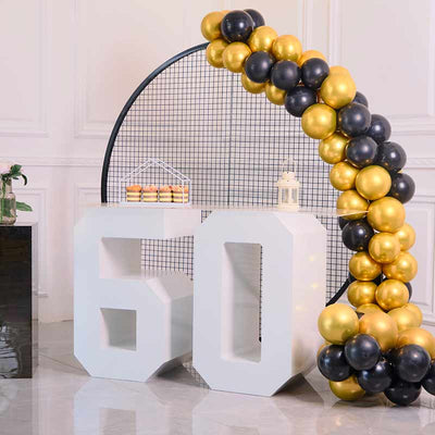 Large 3D Metal Table Letters Baby Shower Birthday Party Display Decoration