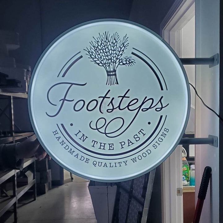 Fresh Donuts Home Décor Dual Color LED Enseigne Lumineuse Neon Sign Blanc Et Jaune 600 X 400mm St6s64-i2072-wy