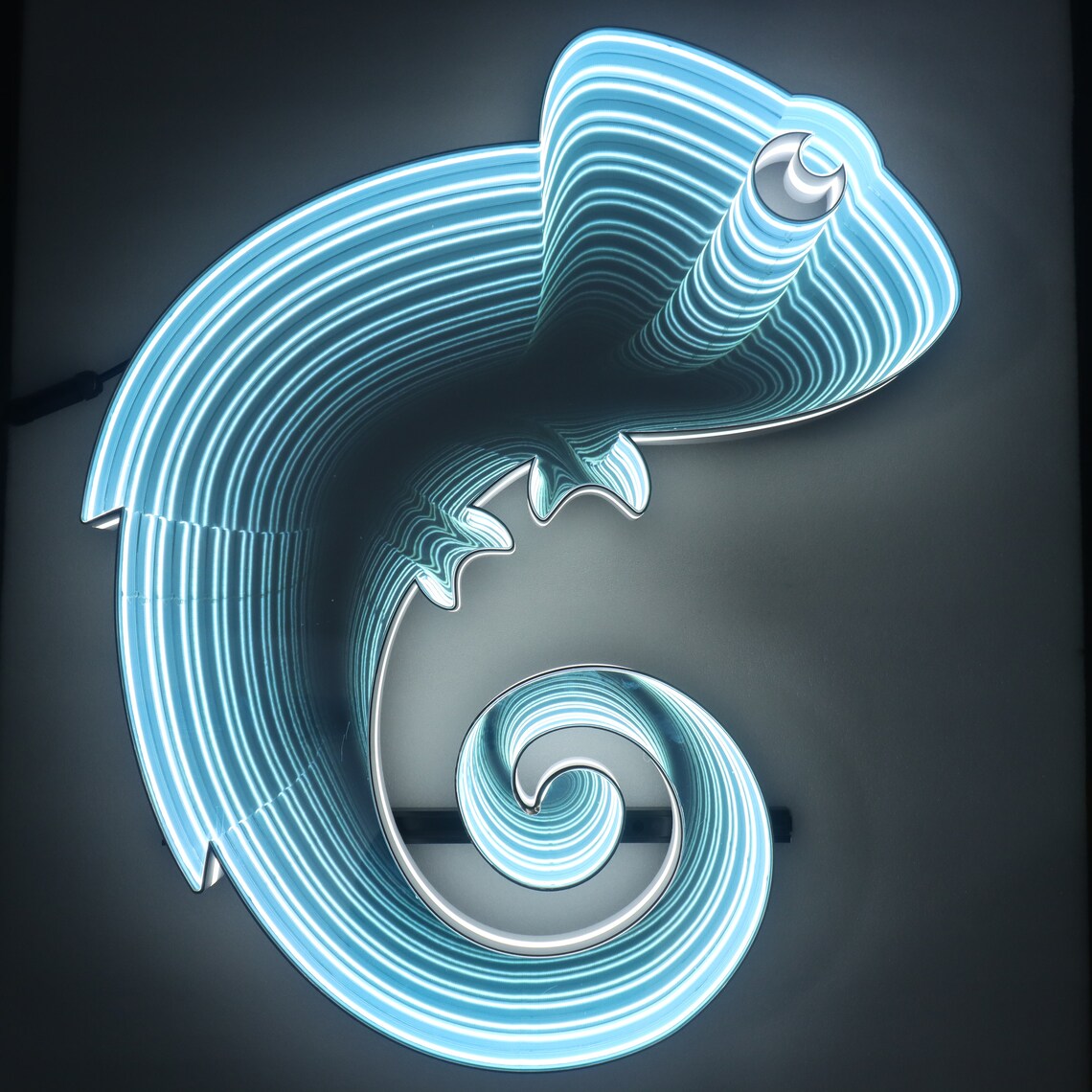 Infinity Neon Letters Infinity Mirror Neon LED Track Channel Letters & Numbers 3D Business L ...