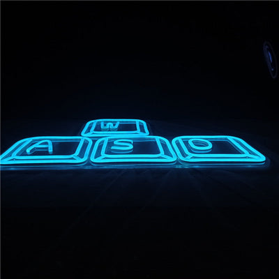 WASD Keyboard Neon Signs Led Neon Light Game Room Lighting Sign