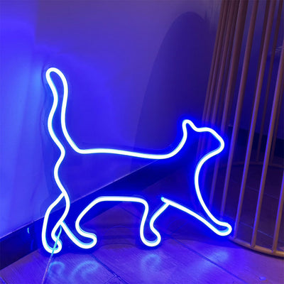 Cat Neon Signs Led Neon Light Pet Room Decoration