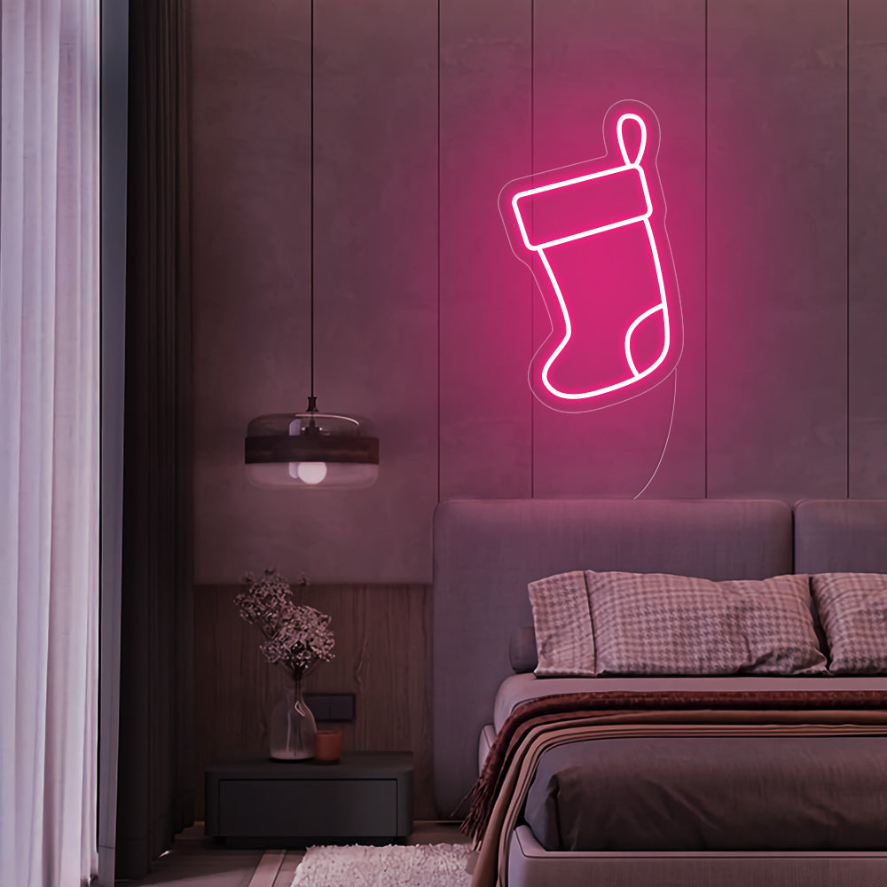 Christmas Socks Neon Signs Led Neon Lighting - 2