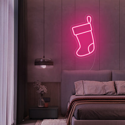 Christmas Socks Neon Signs Led Neon Lighting - 2