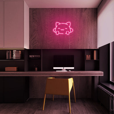 Mini Smile Cat LED Neon Signs Led Neon Lighting