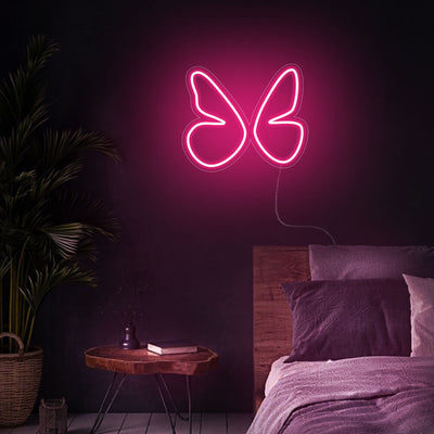 Mini Butterfly LED Neon Signs Led Neon Lighting