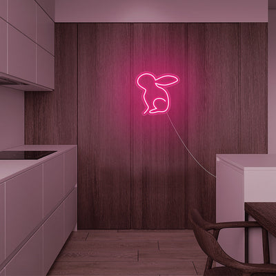 Mini Rabbit LED Neon Signs Led Neon Lighting