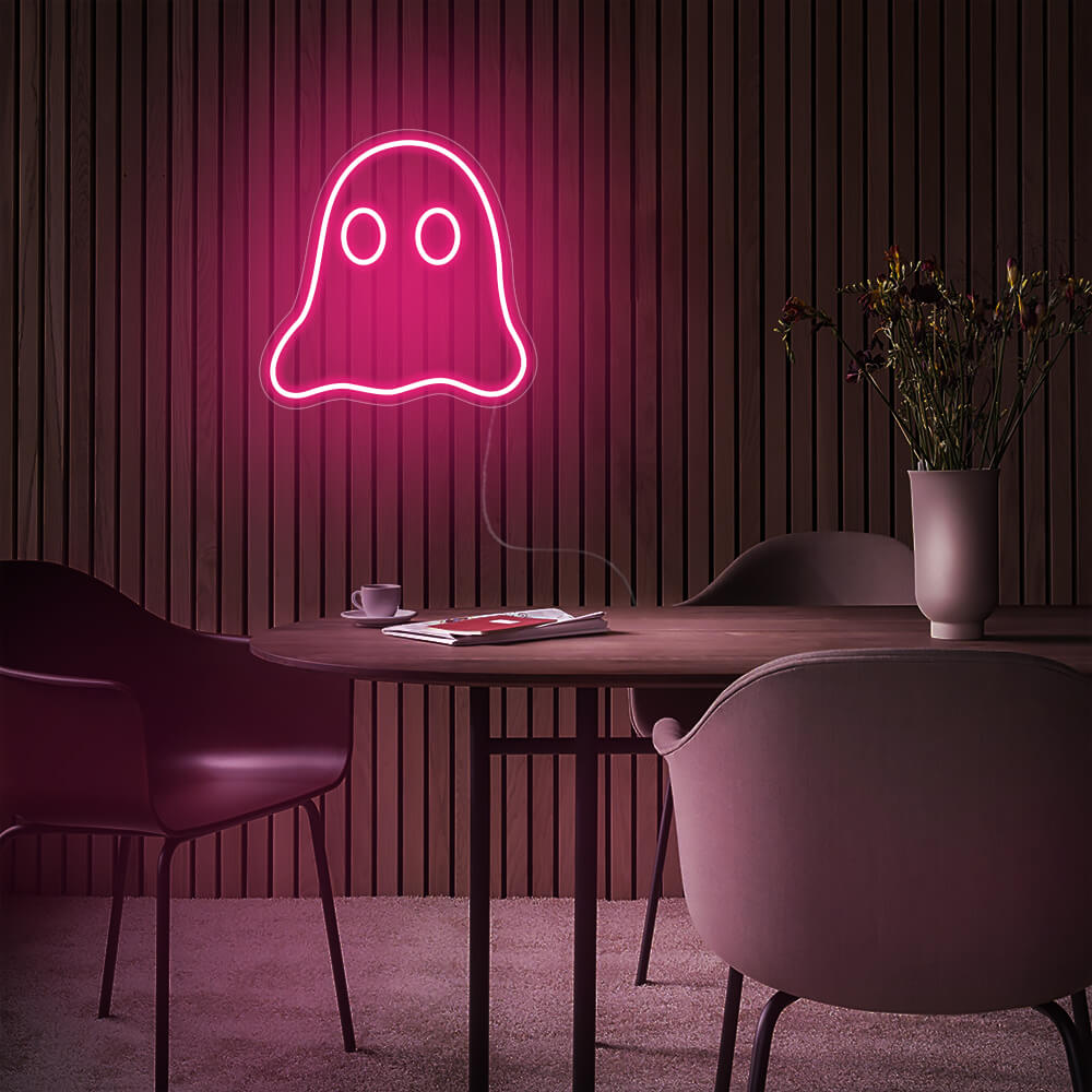 Mini Ghost LED Neon Signs Led Neon Lighting