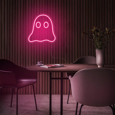 Mini Ghost LED Neon Signs Led Neon Lighting