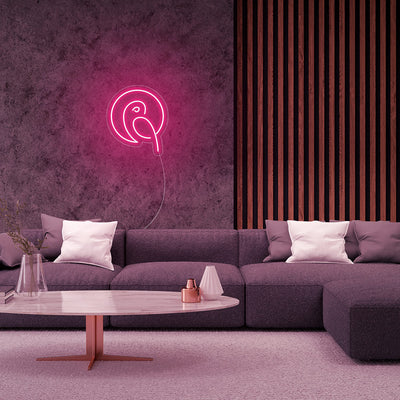 Mini Parrot LED Neon Signs Led Neon Lighting