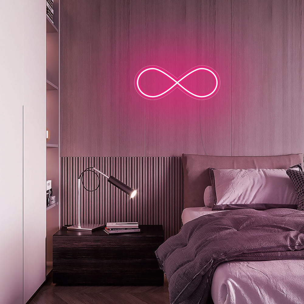 Mini Infinity Symbol LED Neon Signs Led Neon Lighting