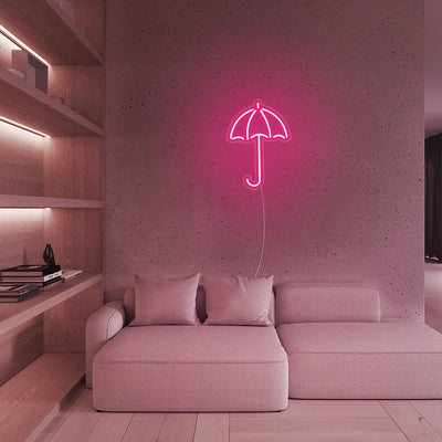 Mini Umbrella LED Neon Signs Led Neon Lighting