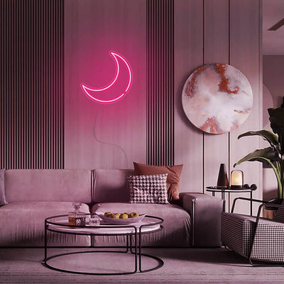 Mini Moon LED Neon Signs Led Neon Lighting