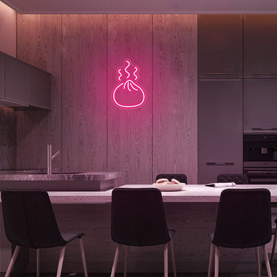 Mini Dumpling LED Neon Signs Led Neon Lighting