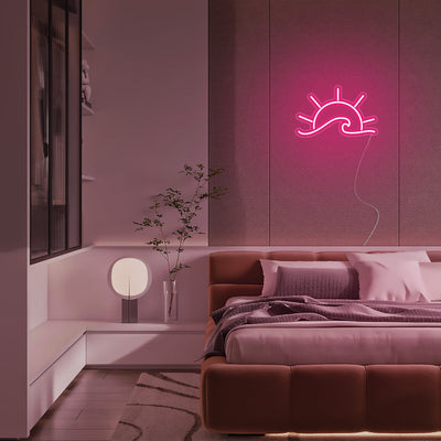 Mini Sunrise sea LED Neon Signs Led Neon Lighting