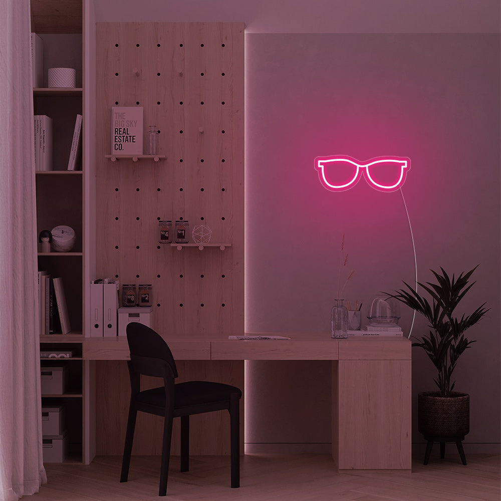 Mini Glasses LED Neon Signs Led Neon Lighting