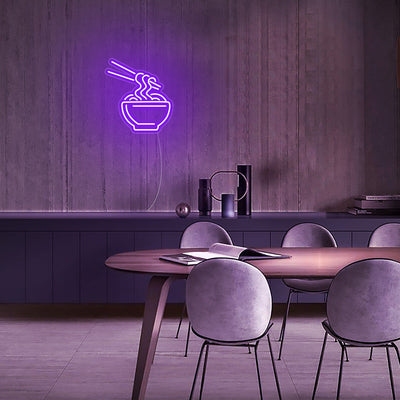 Mini Noodles LED Neon Signs Led Neon Lighting