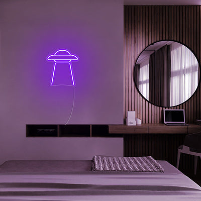 Mini UFO LED Neon Signs Led Neon Lighting