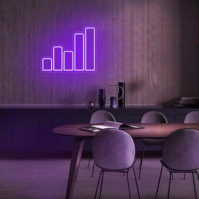 Mini Sound Waves LED Neon Signs Led Neon Lighting
