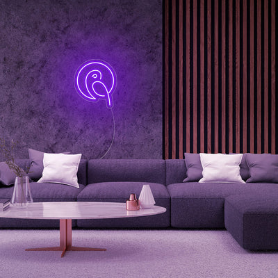 Mini Parrot LED Neon Signs Led Neon Lighting
