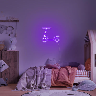 Mini Scooter LED Neon Signs Led Neon Lighting