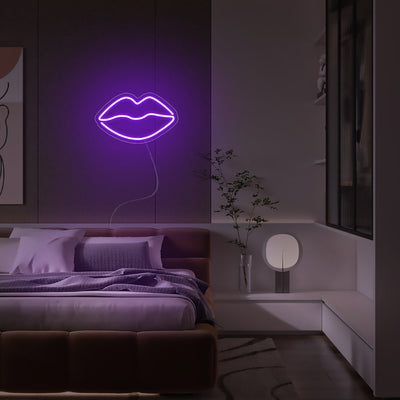 Mini Lips LED Neon Signs Led Neon Lighting