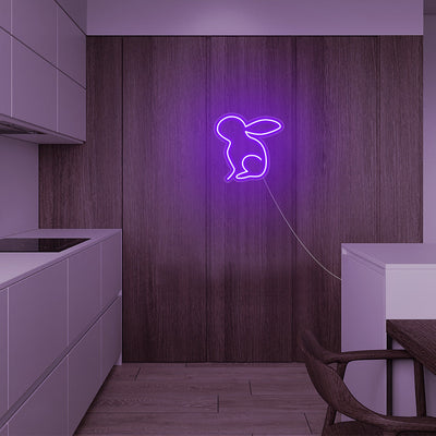 Mini Rabbit LED Neon Signs Led Neon Lighting