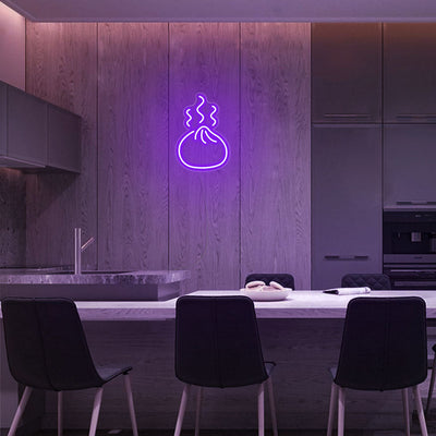 Mini Dumpling LED Neon Signs Led Neon Lighting