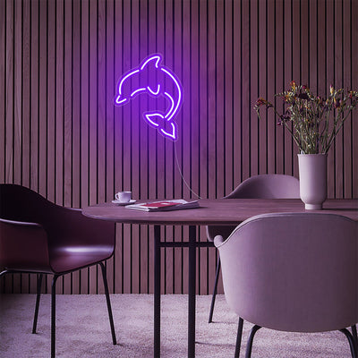Mini Dolphin LED Neon Signs Led Neon Lighting