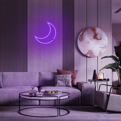 Mini Moon LED Neon Signs Led Neon Lighting