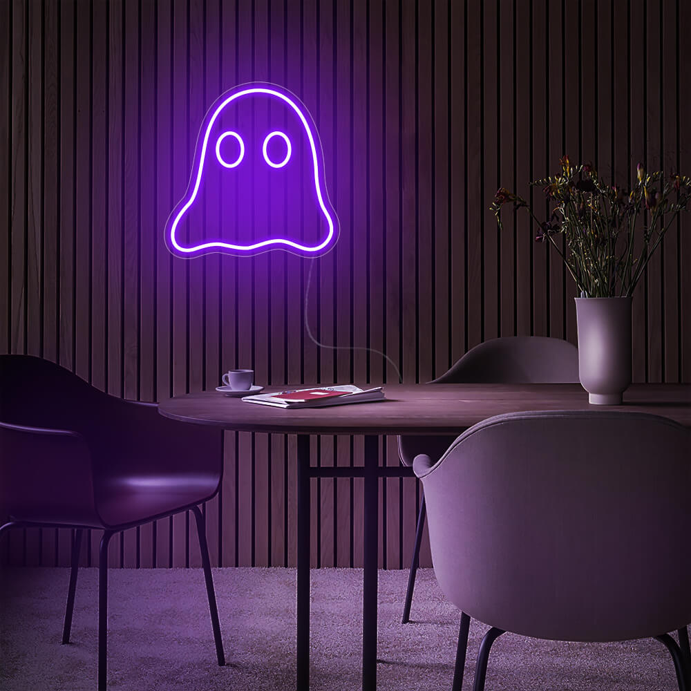 Mini Ghost LED Neon Signs Led Neon Lighting