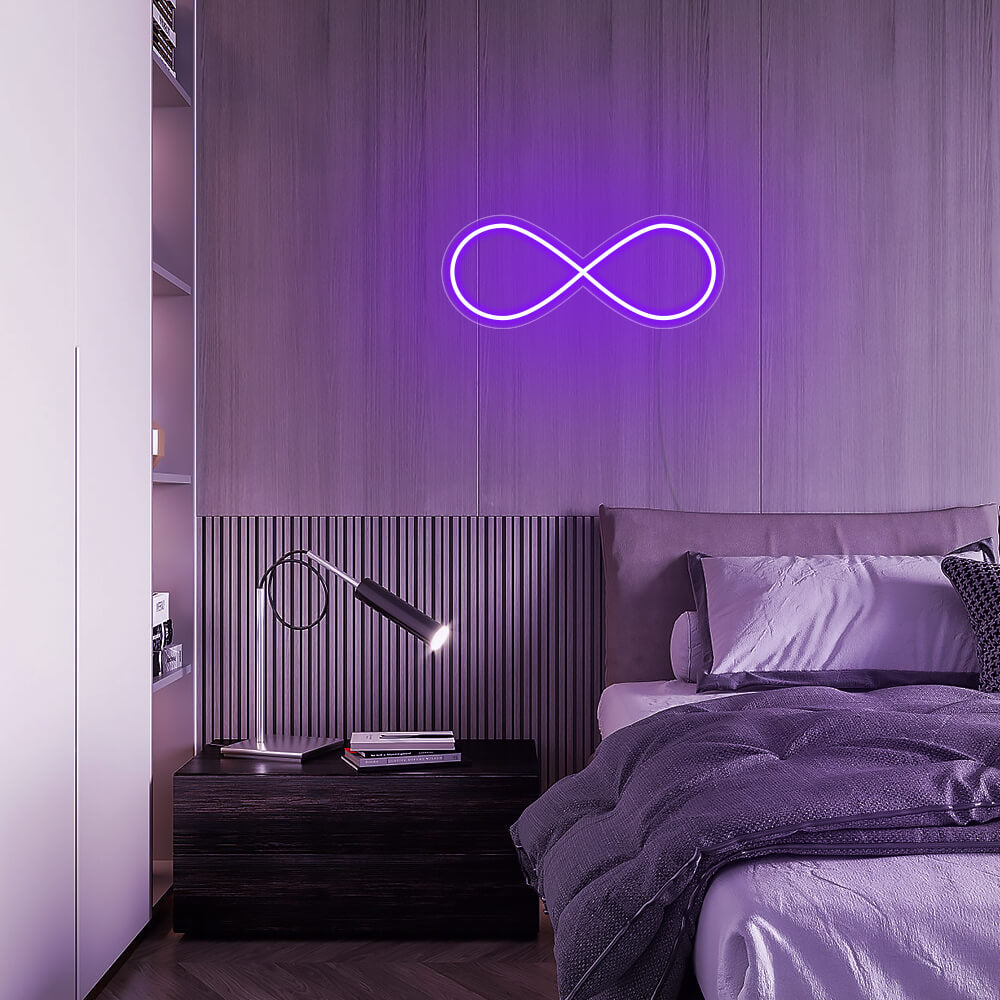 Mini Infinity Symbol LED Neon Signs Led Neon Lighting