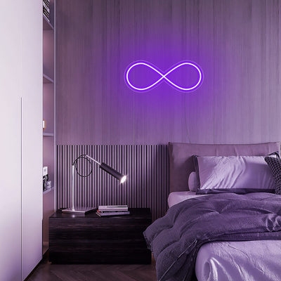 Mini Infinity Symbol LED Neon Signs Led Neon Lighting