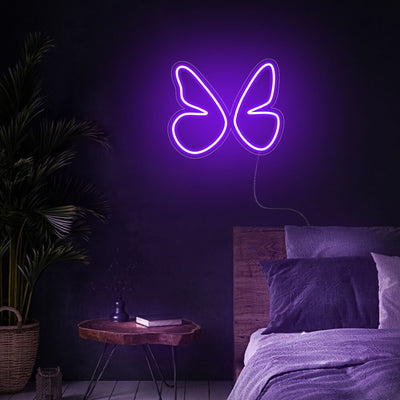 Mini Butterfly LED Neon Signs Led Neon Lighting
