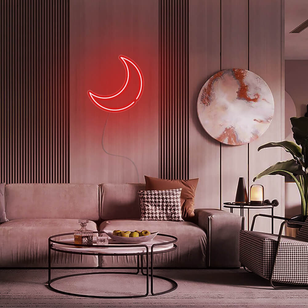Mini Moon LED Neon Signs Led Neon Lighting