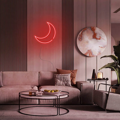 Mini Moon LED Neon Signs Led Neon Lighting