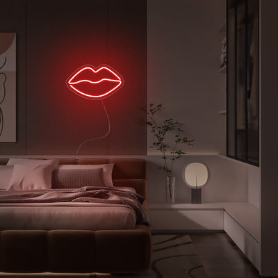 Mini Lips LED Neon Signs Led Neon Lighting