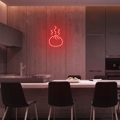 Mini Dumpling LED Neon Signs Led Neon Lighting