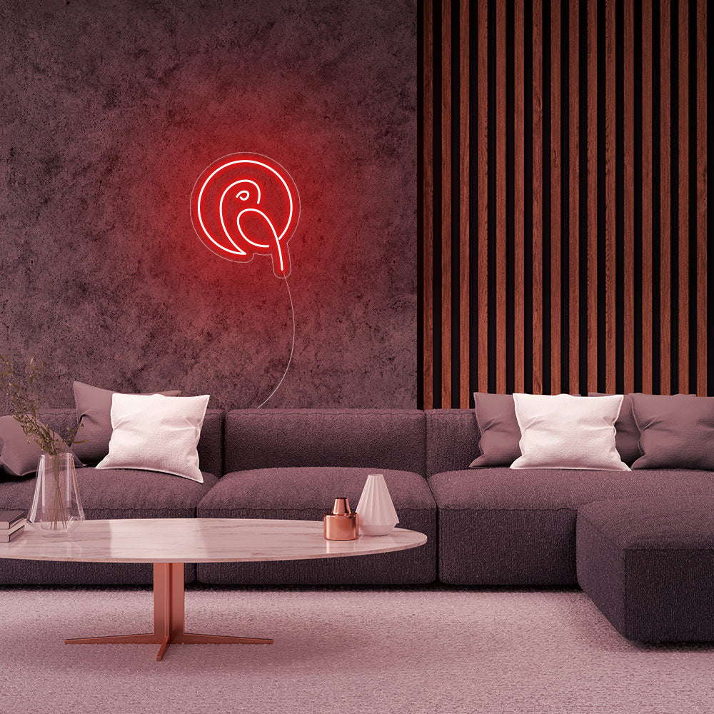 Mini Parrot LED Neon Signs Led Neon Lighting
