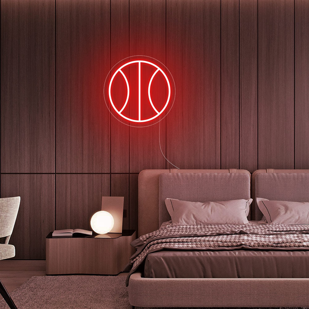 Basketball Neon Signs Led Neon Lighting Room Decoration