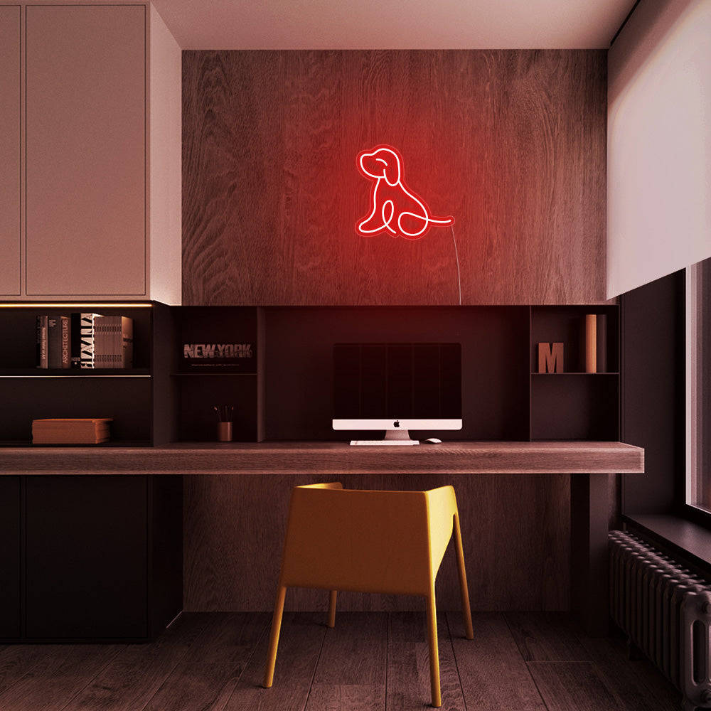 Mini Puppys LED Neon Signs Led Neon Lighting