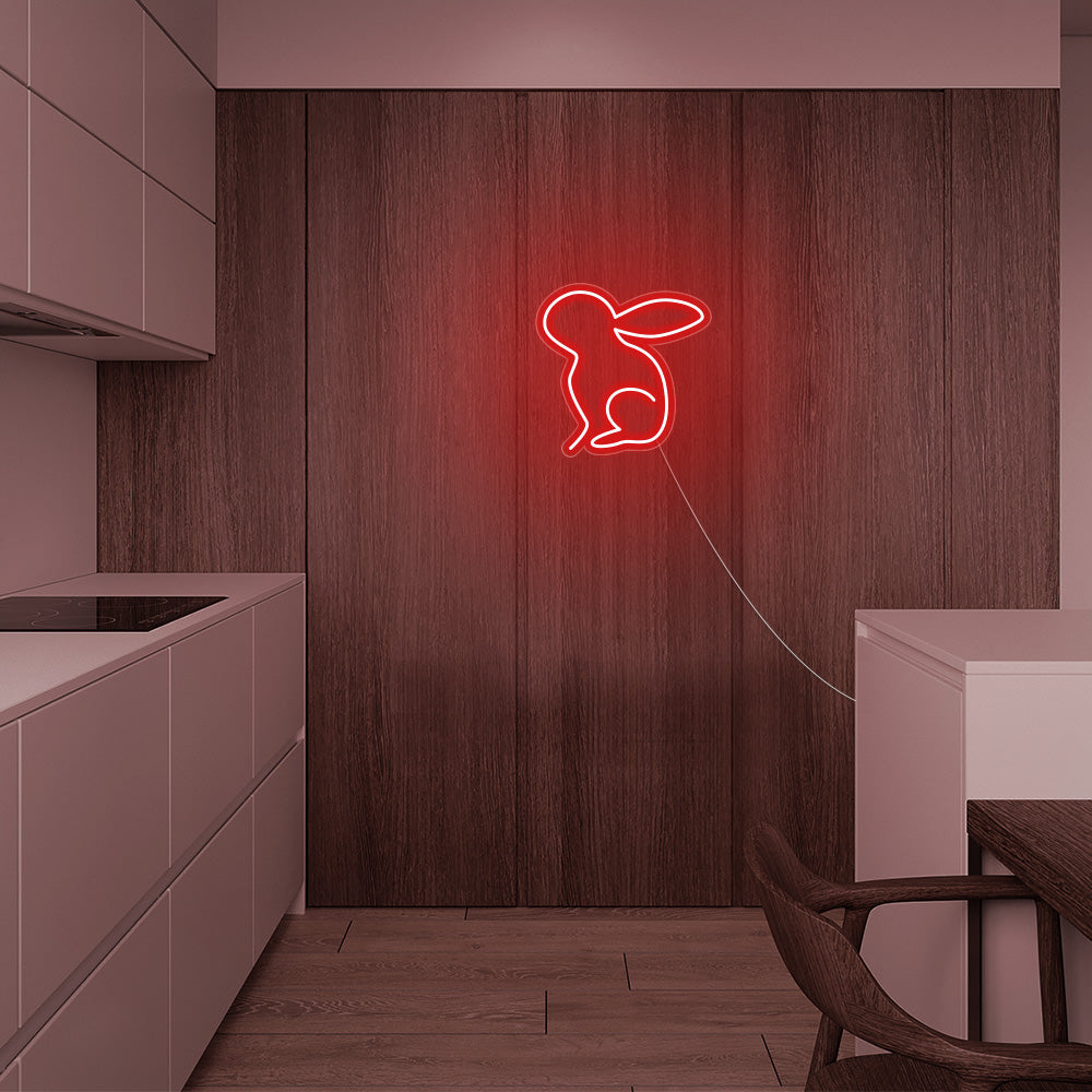 Mini Rabbit LED Neon Signs Led Neon Lighting